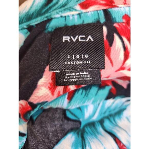 RCCA | Mens | Hawaiian | Short Sleeve | Shirt | Size Large - Picture 7 of 7